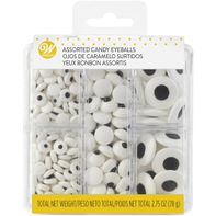 Caja de Caramelos Ojos de Wilton, 2.75 oz.
