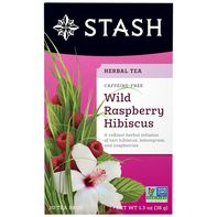 Stash Wild Raspberry Hibiscus Herbal Tea