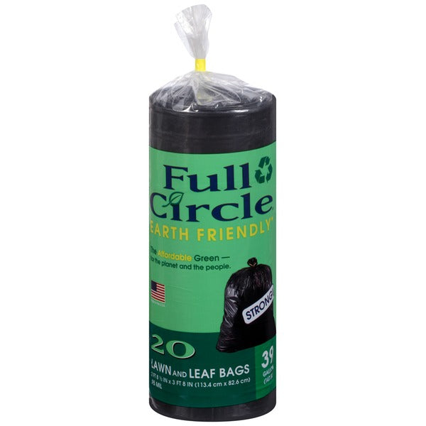 Full Circle Lawn & Leaf 39 Gallon Trash Bags