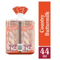 Pan de suero de mantequilla de Aunt Millie, paquete doble