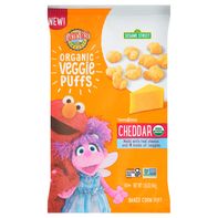 Earth's Best Organic Cheddar Veggie Puffs
