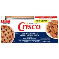 Crisco All-Vegetable Shortening Stick