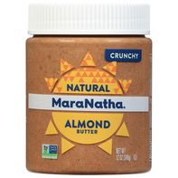 MaraNatha Crunchy Natural Almond Butter