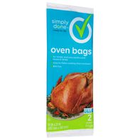 Sacs de cuisson Simply Done - 19 po x 23 po