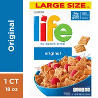 Life Cereal, Multigrain, Original, Large Size