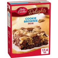 Mélange à barres de cookies et brownies prêt à cuire Betty Crocker