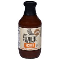 G Hughes Sugar Free Mesquite Flavored BBQ Sauce