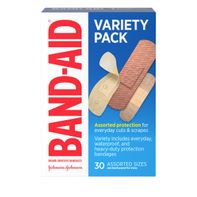 BAND-AID Adhesive Bandage Variety Pack