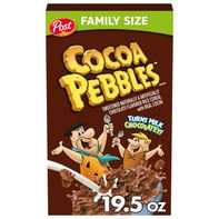 Post Cocoa Pebbles Breakfast Cereal, Gluten Free