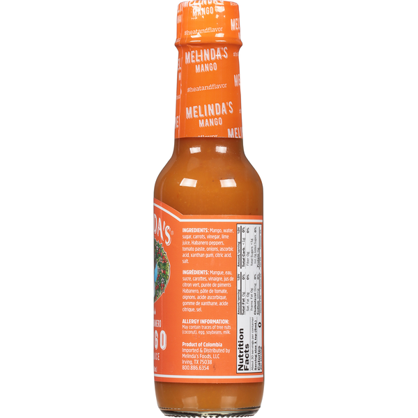Salsa de Pimiento Mango Habanero Original de Melinda