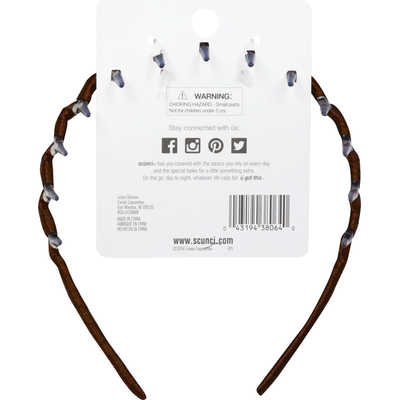 scünci Premium Headband for Effortless Style
