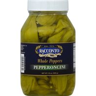 Pimientos Pepperoncini Enteros de Racconto Italian Foods
