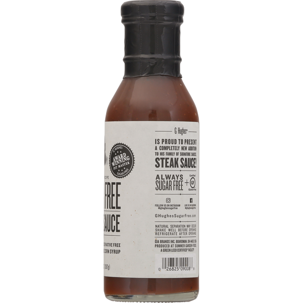 G Hughes Sugar Free Steak Sauce