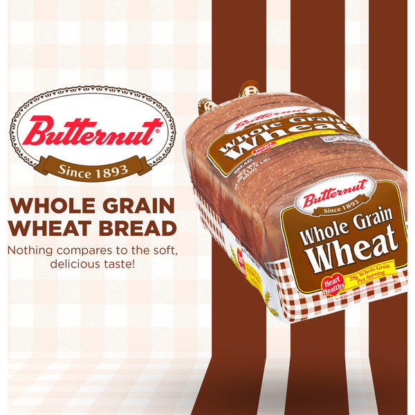Butternut Whole Grain Wheat Bread