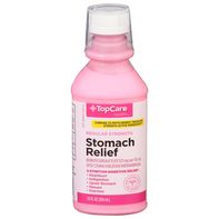 TopCare Soulagement de l'estomac, Force régulière, 525 mg