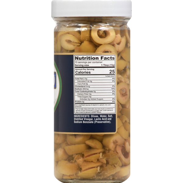 Aceitunas Verdes Enlatadas Racconto Italian Foods