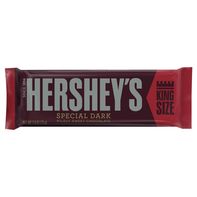 Barra de Chocolate Oscuro Hershey's Tamaño King