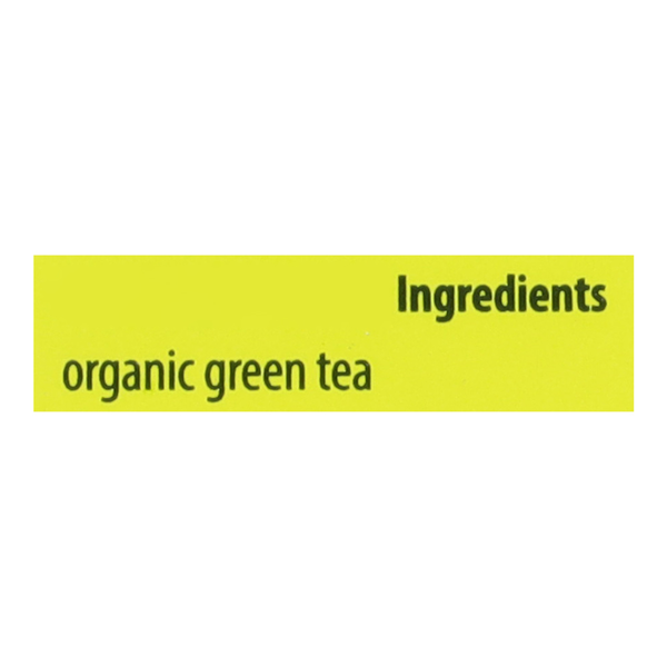 Bigelow Organic Green Tea Bags