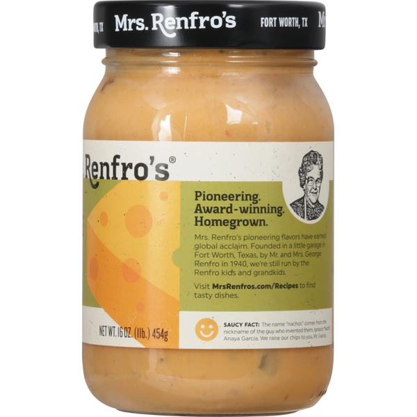 Mezcla para Dip de Queso Nacho de Mrs. Renfro
