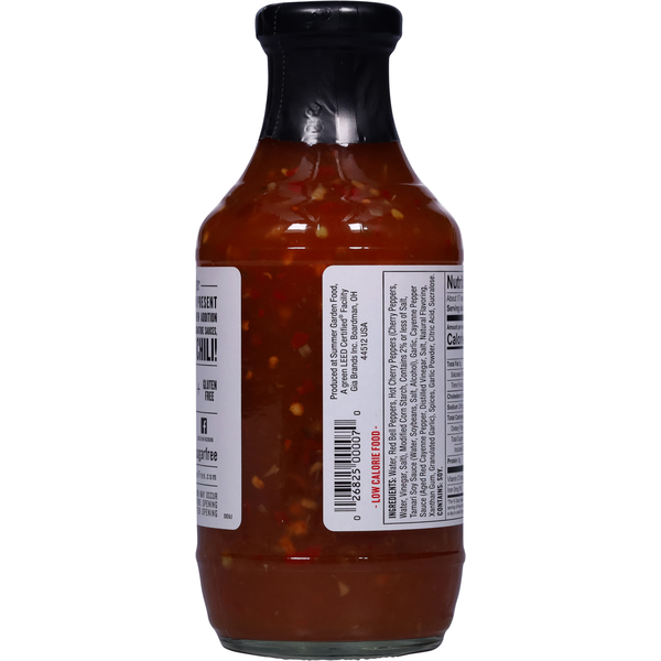 Sauce à tremper sucrée et épicée sans sucre G Hughes