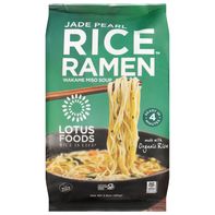 Fideos Ramen de Arroz Jade Orgánico de Lotus Foods