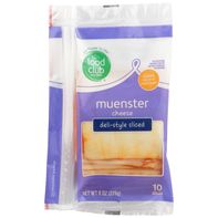 Food Club Muenster Deli-Style Sliced Cheese