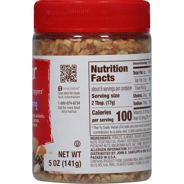 Fisher Nut Topping - Mejora Premium para Postres