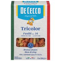 De Cecco Fusilli, No. 34, Tricolor