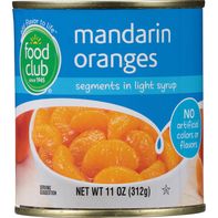 Food Club Mandarin Oranges