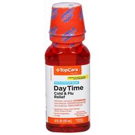 TopCare DayTime Cold & Flu Relief - Multi-Symptom Formula