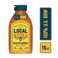 Local Hive Raw & Unfiltered Wildflower Honey