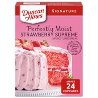 Duncan Hines Signature Perfectly Moist Strawberry Cake