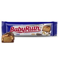 Baby Ruth Chocolate Bar with Caramel, Peanuts, and Nougat - 1.9 oz