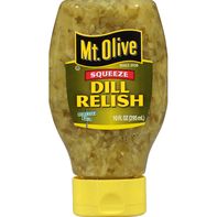 Mt. Olive Squeeze Dill Relish