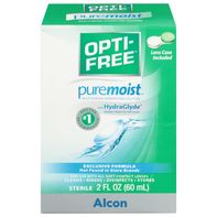 Solution de désinfection OPTI-FREE avec HydraGlyde