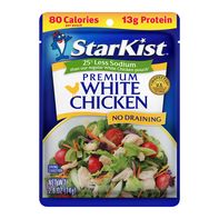 StarKist 25% Less Sodium Premium White Chicken