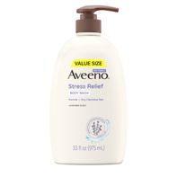 Aveeno Gel de Ducha para Alivio del Estrés con Avena y Lavanda Calmante