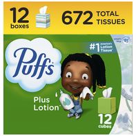 Puffs Lotion Facial Tissue
