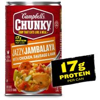 Jambalaya de Campbell's con Pollo, Salchicha y Jamón