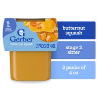 Gerber Stage 2 Butternut Squash Puree for Babies