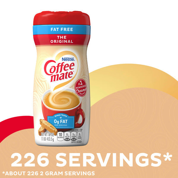 Coffee mate Fat Free Original Powder Coffee Creamer