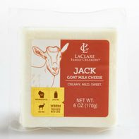 Queso Jack de Cabra de LaClare Family Creamery