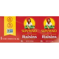 Raisins de Californie Sun-Maid séchés au soleil