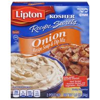 Mezcla de sopa y dip Lipton, cebolla