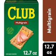 Club Multigrain Crackers - Savory Snack for Any Occasion
