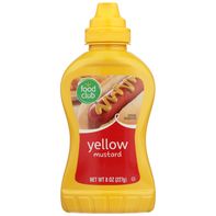 Food Club Yellow Mustard