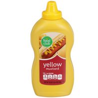 Food Club Yellow Mustard