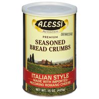Alessi Premium Seasoned Italian Bread Crumbs