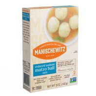 Manischewitz Reduced Sodium Matzo Ball Mix