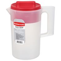 Jarra de servicio Rubbermaid de 2 cuartos